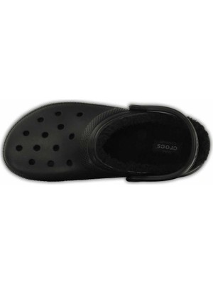 Crocs 203591-060 Classic Lined Clog Kadın Günlük Terlik