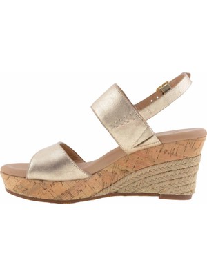 UGG 1017802-Gold Kadın Sandalet