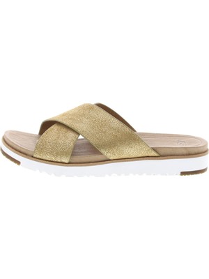 UGG 1017908-Gold Kadın Terlik