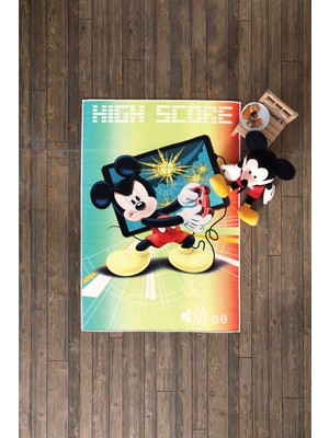 Taç Disney Mickey High Score Halı