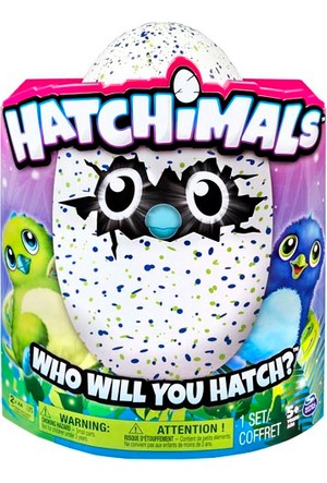 Hatchimals electronic best sale