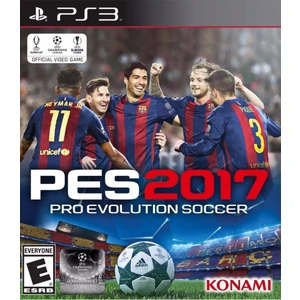 Pes 2017 Türkçe Ps3 Oyun