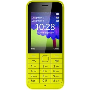 A1 Tuşlu Cep Telefonu Sarı