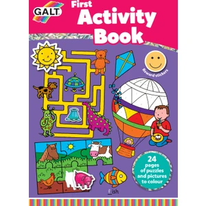 First Activity Book 5 Yaş+