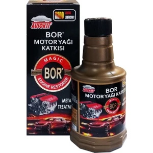 Bor Magic Dose Motor Plus 250 Ml Motor Onarıcı Yağ Katkısı