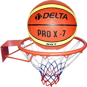 Basketbol Çemberi No7 PRO-X Basketbol Topu Basketbol Filesi Üçlü Set