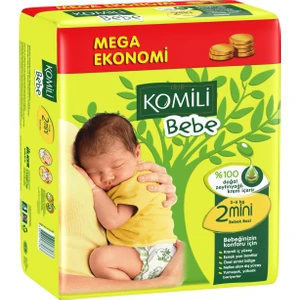 Bebe Bebek Bezi 2 Beden Jumbo Paket 78 Adet