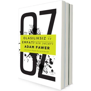 Adam Fawer Seti - 3 Kitap