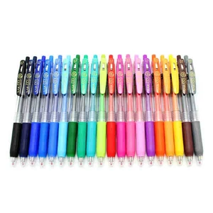 Sarasa Clip Jel Mürekkepli Roller, Basmalı, 0.7Mm, 20'Li Set Src-0.7-20C