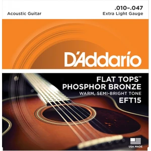 EFT15 Flat Tops Akustik Gitar Teli (10-47)
