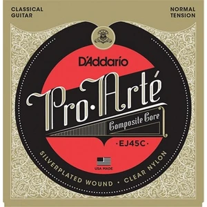 EJ45C Pro-Arte Composite Normal Tension Klasik Gitar Teli