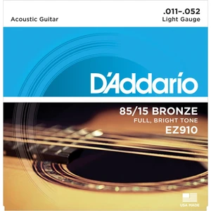 Daddario Ez910 Akustik Tel Set Light (.011) Z910