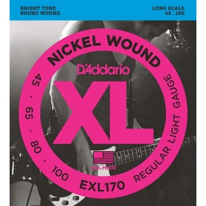 EXL170 Long Scale Bas Gitar Teli (45-100)