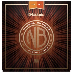NB1047 Nikel Bronz Akustik Gitar Teli (10-47)