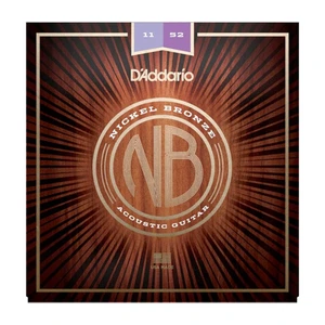 NB1152 Nikel Bronz Akustik Gitar Teli (11-52)