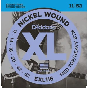 EXL116 Elektro Gitar Teli (11-52)