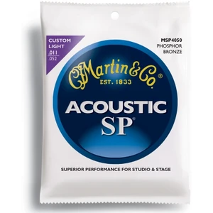 Msp4050 Akustik Gitar Teli 011- 052