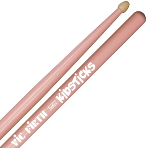 VIC FIRTH KIDSPINK American Classic Kidsticks Pink Pembe Çocuk Bageti