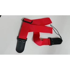 A-040Lb Gitar Askı Kayışı - Kırmızı