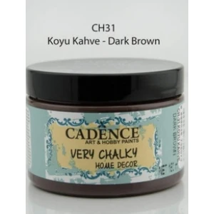 Very Chalky Home Decor Mobilya Boyası 150ml KOYU KAHVE