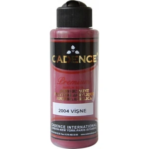 Premium Akrilik Boya 120ml 2004 Vişne