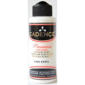 Premium Akrilik Boya 120ml 6480 Ekru