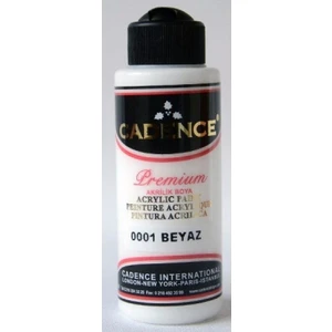 Premium Akrilik Boya 120ml 0001 Beyaz