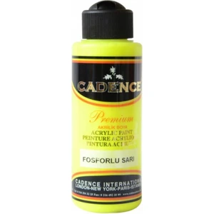 Premium Akrilik Boya 120ml Fosforlu Sarı