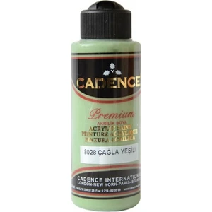 Premium Akrilik Boya 120ml 8028 Çağla Yeşili