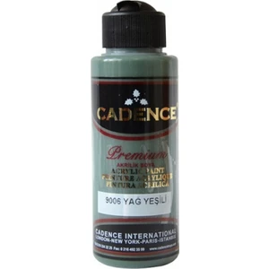 Premium Akrilik Boya 120ml 9006 Yağ Yeşili