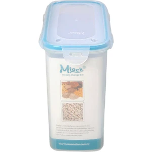 Mlook Bakliyat 3 lt  Saklama Kabı