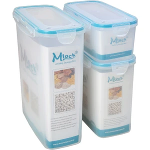 Mlook Bakliyat Set Saklama Kabı