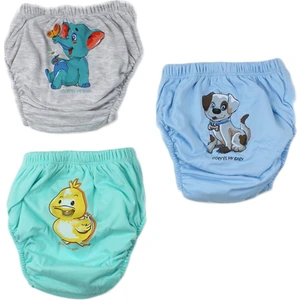 Baby Alıştırma Külodu Fil, Ördek ve Köpekli