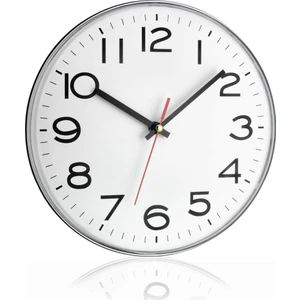 Duvar Saati Beyaz