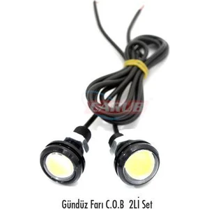 Lamba Ayna Altı Gündüz Farı C.O.B 2Li Set