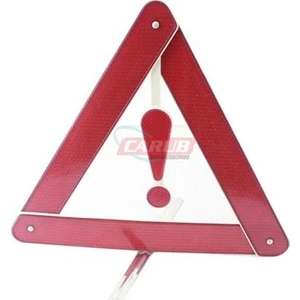 Reflektör Üçgen Ünlemli