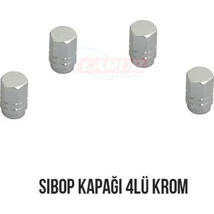 Sibop Kapağı 4Lü Krom