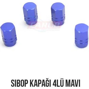 Sibop Kapağı 4Lü Mavi