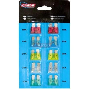 Sigorta Bıçak 10Lu Set