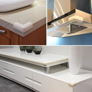 Kauçuk Kenar ve Köşe Koruyucu Set İnce (Slim) 2 Metre + 4 Adet