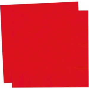 Parti Şöleni Kırmızı Peçete 20 Adet