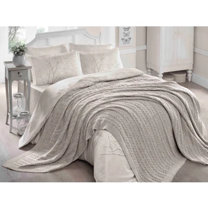 Çift Kişilik Akrilik Örgü Battaniye