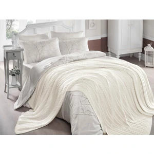 Çift Kişilik Akrilik Örgü Battaniye