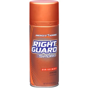 Right Guard Sport Original Aerosol Deodorant