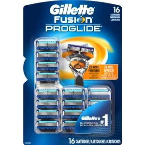 Fusion PROGLIDE 16 adet yedek başlık