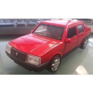 Can Toys Doğan - Şahin Doğan Metal Araba Kırmızı 1:36