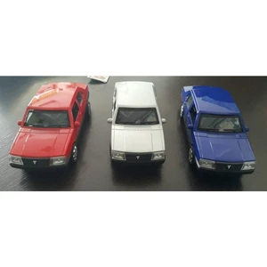 Can Toys Doğan - Şahin Doğan Metal Araba Set 3 Adet 1:36