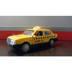 Can Toys Taksi Doğan Sesli Ve Işıklı Metal Araba