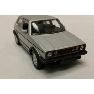 Volkswagen Golf Gti Metal Araba Gri 1:32