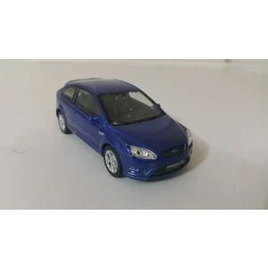 1:36 Ford Focus St Metal Araba Mavi